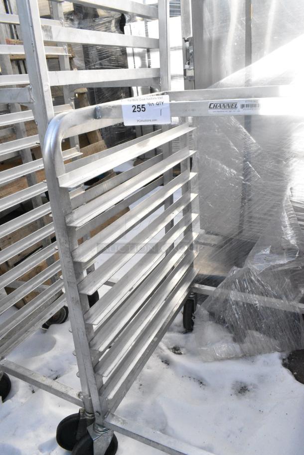 Channel ETPR-3S3 Metal Commercial Pan Transport Rack on Commercial Casters. - Image 3 of 6
