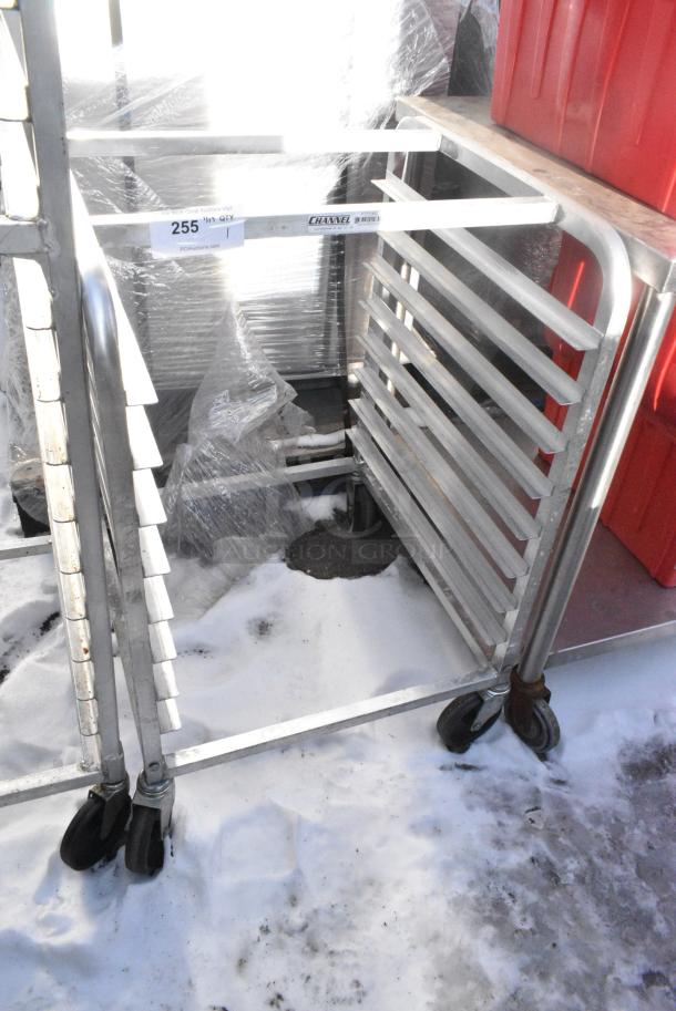 Channel ETPR-3S3 Metal Commercial Pan Transport Rack on Commercial Casters. - Image 5 of 6