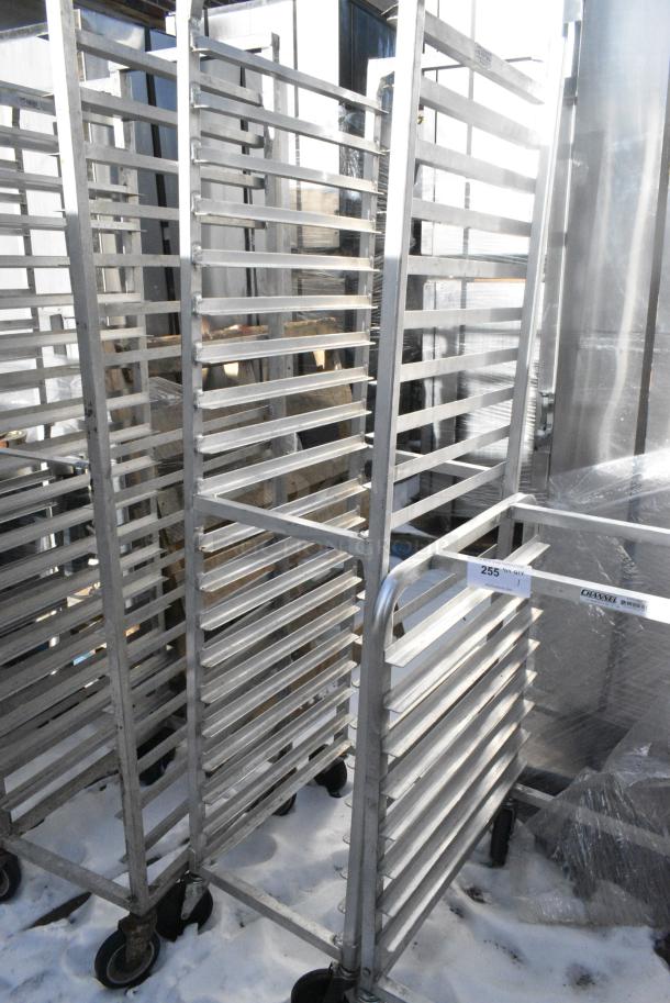Newage Metal Commercial Pan Transport Rack on Commercial Casters. - Image 1 of 4