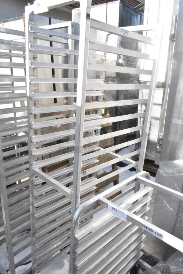 Newage Metal Commercial Pan Transport Rack on Commercial Casters. - Image 3 of 4