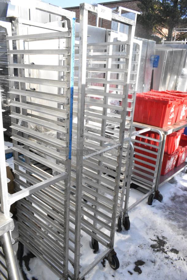 Channel ETPR-3E Metal Commercial Pan Transport Rack on Commercial Casters. - Image 3 of 4