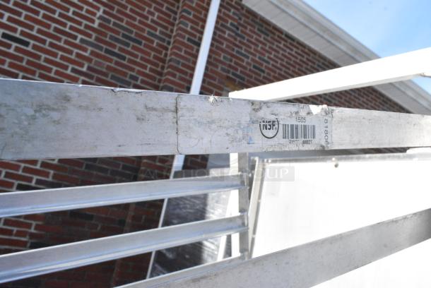 Newage Metal Commercial Pan Transport Rack on Commercial Casters. - Image 5 of 5