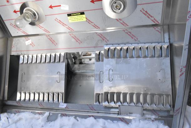 BRAND NEW SCRATCH AND DENT! 5' Accurex XXEW-T-60.00-S Stainless Steel Commercial Grease Hood w/ Return Air - Image 3 of 8
