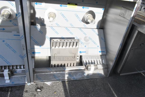 BRAND NEW SCRATCH AND DENT! 4' Accurex XXDW-T-48.00-S Stainless Steel Commercial Grease Hood w/ Return Air - Image 3 of 7