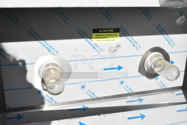 BRAND NEW SCRATCH AND DENT! 4' Accurex XXDW-T-48.00-S Stainless Steel Commercial Grease Hood w/ Return Air - Image 3 of 7