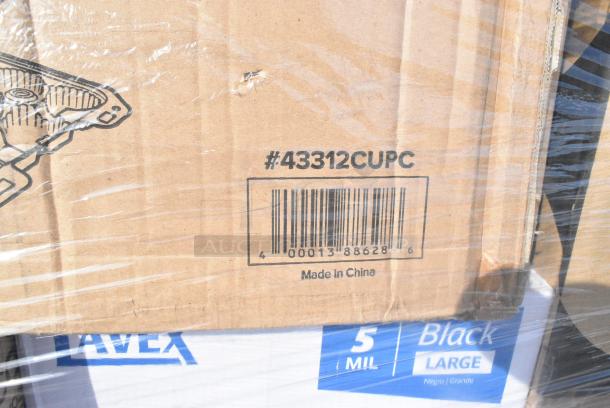 30 BRAND NEW! Boxes Including 2 Box 43312CUPC Choice 12-Cup Hinged PET Plastic Cupcake / Muffin Container - 100/Case, 500CC9 Choice 9 oz. Clear PET Customizable Plastic Squat Cold Cup - 1000/Case, Sandwich Wrap, 2 Box 500CC24 Choice Clear PET Customizable Plastic Cold Cup - 24 oz. - 600/Case, 2 Box 347TCL10 Choice 10 oz. Clear Disposable Plastic Tumbler - 500/Case, 966TALLFLDN Choice Kraft Natural Tall-Fold 6" x 13" Dispenser Napkin - 8000/Case, 5001BNAP Choice 1-Ply White Beverage / Cocktail Napkin - 4000/Case. 30 Times Your Bid! - Image 5 of 15
