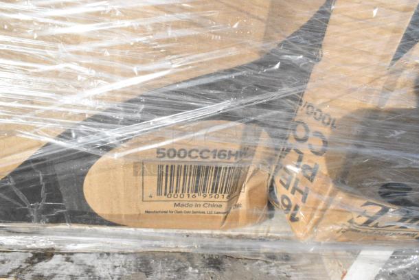 12 BRAND NEW! Boxes Including 500CC16HW Choice Heavy Weight 16 oz. Clear Plastic Cold Cup - 1000/Case, 5002DNAP Choice White 2-Ply Dinner Napkin 17" x 15" - 3000/Case, 129MCS38B Choice 38 oz. Black Rectangular Microwavable Heavy Weight Container with Lid 8 3/4" x 6 1/4" x 2" - 150/Case, 500CC12HW Choice Heavy Weight 12 oz. Clear Plastic Cold Cup - 1000/Case. 12 Times Your Bid! - Image 5 of 10