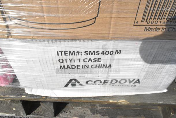 26 BRAND NEW! Boxes Including 500CC9 Choice 9 oz. Clear PET Customizable Plastic Squat Cold Cup - 1000/Case, 50010DWALLW Choice 10 oz. White Smooth Double Wall Paper Hot Cup - 500/Case, SMS400M Cordova White C-Max Standard Weight Poly 3-Layer Propylene Coveralls With Elastic Wrists, Hood, and Boots - Medium - 25/Case, 500TW12 Choice 12 oz. Translucent Thin Wall Plastic Cold Cup - 1000/Case, 50020W Choice 20 oz. White Poly Paper Hot Cup - 600/Case, 130BKFKSNH Choice Black Heavy Weight Wrapped Polystyrene Plastic Cutlery Pack with Napkin - 500/Case. 26 Times Your Bid! - Image 9 of 14