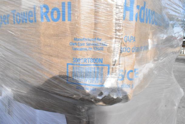 35 BRAND NEW! Boxes Including 5001RT800N Lavex 8" Natural Kraft Hardwound Paper Towel, 800 Feet / Roll - 6/Case, 500L1020B Choice Black Hot Paper Cup Travel Lid for 10-24 oz. Standard Cups and 8 oz. Squat Cups - 1000/Case, 128HD8COMBO Choice Heavy Duty 8 oz. Microwavable Translucent Plastic Deli Container and Lid Combo Pack - 240/Case, 485UPJ7BK EcoChoice 7 3/4" Black Jumbo Unwrapped Paper Straw - 4800/Case, 612605070HD Choice Full Size Heavy-Duty Foil Steam Table Pan Deep 3 3/8" Depth - 50/Case, 795PTOKFT4 Choice Kraft Microwavable Folded Paper #4 Take-Out Container 7 3/4" x 5 1/2" x 3 1/2" - 160/Case, 795KFT32RNPE Choice 32 oz. Round Kraft PE-Lined Microwavable Take-Out Container 5 15/16" x 3" - 300/Case, 966UPWIDEB OneUp by Choice White 2-Ply Wide Interfold 6 1/2" x 8 1/2" Dispenser Napkin - 6000/Case, 433NHT309 Choice 1/6 Standard Size Clear Unprinted Standard-Duty Plastic T-Shirt Bag - 1000/Case, 2 Box 130TRAY16 Visions Black PET Plastic 16" Thermoform Catering / Deli Tray - 25/Case, 347RP10WHSS Visions Wave 10" White Plastic Plate - 144/Case. 35 Times Your Bid! - Image 5 of 19
