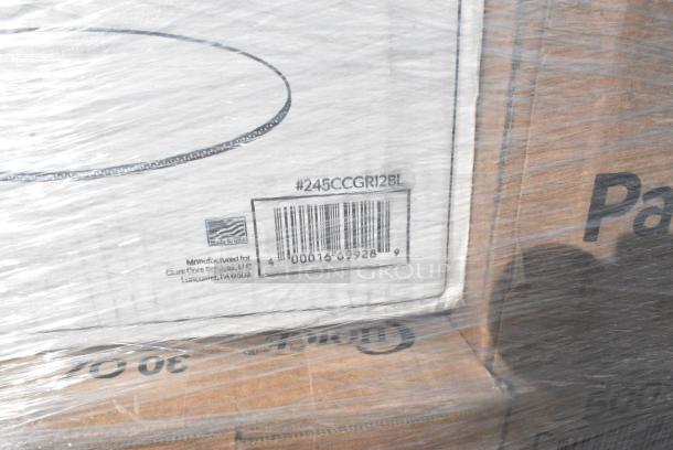 28 BRAND NEW! Boxes Including 245CCGR12BL Baker's Lane 12" White Corrugated Grease-Resistant Cake Circle - 100/Case, 5008W Choice 8 oz. Tall White Poly Paper Hot Cup - 1000/Case, 500TO883 Choice 8" x 8" x 3" Microwaveable 1-Compartment Black / Clear Plastic Hinged Container - 100/Case, 433W6BGC Choice 6 lb. White Paper Bag - 500/Case, 612FS1116 Choice Full Size Foil Steam Table Pan Shallow 1 11/16" Depth - 50/Case, 128HD12COMBO Choice Heavy Duty 12 oz. Microwavable Translucent Plastic Deli Container and Lid Combo Pack - 240/Case, Dart 90HTPF1R White Foam Square Take Out Container with Hinged Lid 9" x 9" x 3" - 200/Case. 28 Times Your Bid! - Image 5 of 13
