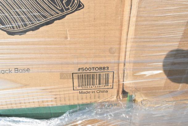 28 BRAND NEW! Boxes Including 245CCGR12BL Baker's Lane 12" White Corrugated Grease-Resistant Cake Circle - 100/Case, 5008W Choice 8 oz. Tall White Poly Paper Hot Cup - 1000/Case, 500TO883 Choice 8" x 8" x 3" Microwaveable 1-Compartment Black / Clear Plastic Hinged Container - 100/Case, 433W6BGC Choice 6 lb. White Paper Bag - 500/Case, 612FS1116 Choice Full Size Foil Steam Table Pan Shallow 1 11/16" Depth - 50/Case, 128HD12COMBO Choice Heavy Duty 12 oz. Microwavable Translucent Plastic Deli Container and Lid Combo Pack - 240/Case, Dart 90HTPF1R White Foam Square Take Out Container with Hinged Lid 9" x 9" x 3" - 200/Case. 28 Times Your Bid! - Image 7 of 13