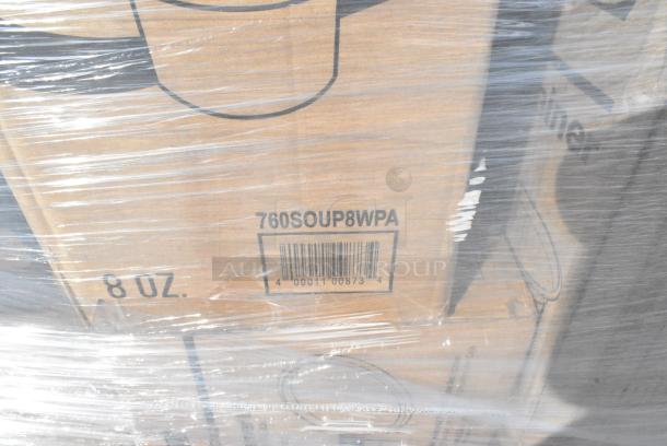 28 BRAND NEW! Boxes Including 130WHFORKH Choice White Heavy Weight Polystyrene Plastic Fork - 1000/Case, 760SOUP8WPA Choice 8 oz. White Double Poly-Coated Paper Food Cup with Vented Paper Lid - 250/Case, 50010DWALLW Choice 10 oz. White Smooth Double Wall Paper Hot Cup - 500/Case, 612605070HD Choice Full Size Heavy-Duty Foil Steam Table Pan Deep 3 3/8" Depth - 50/Case, 128HD12COMBO Choice Heavy Duty 12 oz. Microwavable Translucent Plastic Deli Container and Lid Combo Pack - 240/Case, 128HD8COMBO Choice Heavy Duty 8 oz. Microwavable Translucent Plastic Deli Container and Lid Combo Pack - 240/Case, 500CC9 Choice 9 oz. Clear PET Customizable Plastic Squat Cold Cup - 1000/Case, 500TW16S Choice 16 oz. Translucent Thin Wall Squat Plastic Cold Cup - 1000/Case. 28 Times Your Bid! - Image 6 of 14