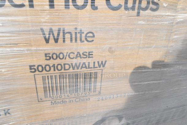 28 BRAND NEW! Boxes Including 130WHFORKH Choice White Heavy Weight Polystyrene Plastic Fork - 1000/Case, 760SOUP8WPA Choice 8 oz. White Double Poly-Coated Paper Food Cup with Vented Paper Lid - 250/Case, 50010DWALLW Choice 10 oz. White Smooth Double Wall Paper Hot Cup - 500/Case, 612605070HD Choice Full Size Heavy-Duty Foil Steam Table Pan Deep 3 3/8" Depth - 50/Case, 128HD12COMBO Choice Heavy Duty 12 oz. Microwavable Translucent Plastic Deli Container and Lid Combo Pack - 240/Case, 128HD8COMBO Choice Heavy Duty 8 oz. Microwavable Translucent Plastic Deli Container and Lid Combo Pack - 240/Case, 500CC9 Choice 9 oz. Clear PET Customizable Plastic Squat Cold Cup - 1000/Case, 500TW16S Choice 16 oz. Translucent Thin Wall Squat Plastic Cold Cup - 1000/Case. 28 Times Your Bid! - Image 7 of 14