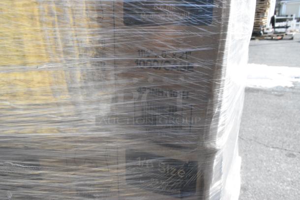 28 BRAND NEW! Boxes Including 130WHFORKH Choice White Heavy Weight Polystyrene Plastic Fork - 1000/Case, 760SOUP8WPA Choice 8 oz. White Double Poly-Coated Paper Food Cup with Vented Paper Lid - 250/Case, 50010DWALLW Choice 10 oz. White Smooth Double Wall Paper Hot Cup - 500/Case, 612605070HD Choice Full Size Heavy-Duty Foil Steam Table Pan Deep 3 3/8" Depth - 50/Case, 128HD12COMBO Choice Heavy Duty 12 oz. Microwavable Translucent Plastic Deli Container and Lid Combo Pack - 240/Case, 128HD8COMBO Choice Heavy Duty 8 oz. Microwavable Translucent Plastic Deli Container and Lid Combo Pack - 240/Case, 500CC9 Choice 9 oz. Clear PET Customizable Plastic Squat Cold Cup - 1000/Case, 500TW16S Choice 16 oz. Translucent Thin Wall Squat Plastic Cold Cup - 1000/Case. 28 Times Your Bid! - Image 11 of 14