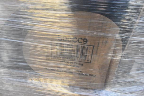 28 BRAND NEW! Boxes Including 130WHFORKH Choice White Heavy Weight Polystyrene Plastic Fork - 1000/Case, 760SOUP8WPA Choice 8 oz. White Double Poly-Coated Paper Food Cup with Vented Paper Lid - 250/Case, 50010DWALLW Choice 10 oz. White Smooth Double Wall Paper Hot Cup - 500/Case, 612605070HD Choice Full Size Heavy-Duty Foil Steam Table Pan Deep 3 3/8" Depth - 50/Case, 128HD12COMBO Choice Heavy Duty 12 oz. Microwavable Translucent Plastic Deli Container and Lid Combo Pack - 240/Case, 128HD8COMBO Choice Heavy Duty 8 oz. Microwavable Translucent Plastic Deli Container and Lid Combo Pack - 240/Case, 500CC9 Choice 9 oz. Clear PET Customizable Plastic Squat Cold Cup - 1000/Case, 500TW16S Choice 16 oz. Translucent Thin Wall Squat Plastic Cold Cup - 1000/Case. 28 Times Your Bid! - Image 12 of 14