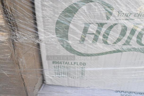 30 BRAND NEW! Boxes Including 966TALLFLDB Choice White Tall-Fold 6" x 13" Dispenser Napkin - 8000/Case, 127P150C Choice 1.5 oz. Clear Plastic Souffle Cup / Portion Cup - 2500/Case, 50010DWALLW Choice 10 oz. White Smooth Double Wall Paper Hot Cup - 500/Case. 30 Times Your Bid! - Image 5 of 8