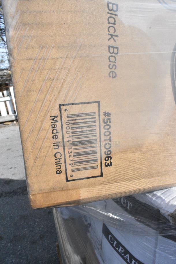 30 BRAND NEW! Boxes Including 433BR12BGC Choice 12 lb. Natural Kraft Paper Bag - 500/Case, 130WHFORKH Choice White Heavy Weight Polystyrene Plastic Fork - 1000/Case, 966TALLFLDN Choice Kraft Natural Tall-Fold 6" x 13" Dispenser Napkin - 8000/Case, 129MCR24B Choice 24 oz. Black Round Microwavable Heavy Weight Container with Lid 7 1/4" - 150/Case, CH12DEF Dart ClearPac SafeSeal 12 oz. Tamper-Resistant, Tamper-Evident Hinged Container with Flat Lid - 200/Case, 127P400C Choice 4 oz. Clear Plastic Souffle Cup / Portion Cup - 2500/Case, 500TW35 Choice 3.5 oz. Translucent Thin Wall Plastic Cold Cup - 2500/Case, 500TO963 Choice 9" x 6" x 3" Microwaveable 1-Compartment Black / Clear Plastic Hinged Container - 100/Case, 347TCL10 Choice 10 oz. Clear PET Plastic Cold Cup - 1000/Case, 760SOUP16PBL Choice 6 - 16 oz. Clear Plastic Soup / Food Cup Lid - 1000/Case, 128HD16COMBO Choice Heavy Duty 16 oz. Microwavable Translucent Plastic Deli Container and Lid Combo Pack - 240/Case, 127RDTFLBULK Choice Microwavable Translucent Customizable Recessed Fit Deli Lid - 500/Case. 30 Times Your Bid! - Image 14 of 19