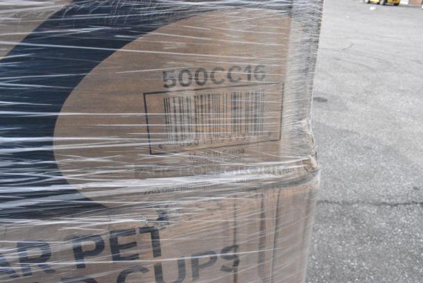 24 BRAND NEW! Boxes Including 795PTOBK4 Choice Black Microwavable Folded Paper #4 Take-Out Container 7 3/4" x 5 1/2" x 3 1/2" - 160/Case, 130BKFKSNSPX500 Choice Black Extra Heavy Weight Wrapped Polystyrene Plastic Cutlery Pack with Napkin and Salt and Pepper Packets - 500/Case, 129MCS242CB Choice 30 oz. Black 8 3/4" x 6" x 2 3/4" 2-Compartment Rectangular Microwavable Heavy Weight Container with Lid - 150/Case, 760TD24 Clear Solo Cups 24 oz, 500CC16 Choice Clear PET Customizable Plastic Cold Cup - 16 oz. - 1000/Case, 500CC32PHD Choice Heavy Duty 32 oz. Pedestal Heavy Weight Clear PET Plastic Cold Cup - 500/Case, 500LSTRWLW Choice 9, 12, 16, 20, and 24 oz. Clear Sip-Through Lid with Extra-Wide Opening - 1000/Case, 394365L Noble Products Powder-Free Disposable Clear Vinyl Gloves for Foodservice - Large - 1000/Case. 24 Times Your Bid! - Image 10 of 14