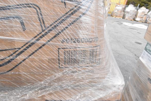 30 BRAND NEW! Boxes Including 130WWHSSPOONHW Choice White Heavy Weight Wrapped Polystyrene Plastic Soup Spoon - 1000/Case, 612605070 Choice Full Size Foil Steam Table Pan Deep 3 3/8" Depth - Full Size Deep - 50/Case, 760SOUP8WB Choice 8 oz. White Double Poly-Coated Paper Food Cup - 1000/Case, 347TCL10 Choice 10 oz. Clear Disposable Plastic Tumbler - 500/Case, 394345M Noble NexGen Powder-Free Disposable Black Hybrid 3 Mil Thick Gloves - Medium - 1000/Case, 795PTOWHT4 Choice White Microwavable Folded Paper #4 Take-Out Container 7 3/4" x 5 1/2" x 3 1/2" - 160/Case, 966TALLFLDB Choice White Tall-Fold 6" x 13" Dispenser Napkin - 8000/Case. 30 Times Your Bid! - Image 6 of 11