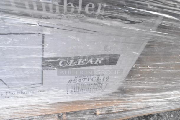 30 BRAND NEW! Boxes Including 130WWHSSPOONHW Choice White Heavy Weight Wrapped Polystyrene Plastic Soup Spoon - 1000/Case, 612605070 Choice Full Size Foil Steam Table Pan Deep 3 3/8" Depth - Full Size Deep - 50/Case, 760SOUP8WB Choice 8 oz. White Double Poly-Coated Paper Food Cup - 1000/Case, 347TCL10 Choice 10 oz. Clear Disposable Plastic Tumbler - 500/Case, 394345M Noble NexGen Powder-Free Disposable Black Hybrid 3 Mil Thick Gloves - Medium - 1000/Case, 795PTOWHT4 Choice White Microwavable Folded Paper #4 Take-Out Container 7 3/4" x 5 1/2" x 3 1/2" - 160/Case, 966TALLFLDB Choice White Tall-Fold 6" x 13" Dispenser Napkin - 8000/Case. 30 Times Your Bid! - Image 8 of 11