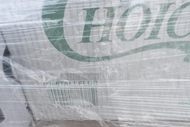 30 BRAND NEW! Boxes Including 130WWHSSPOONHW Choice White Heavy Weight Wrapped Polystyrene Plastic Soup Spoon - 1000/Case, 612605070 Choice Full Size Foil Steam Table Pan Deep 3 3/8" Depth - Full Size Deep - 50/Case, 760SOUP8WB Choice 8 oz. White Double Poly-Coated Paper Food Cup - 1000/Case, 347TCL10 Choice 10 oz. Clear Disposable Plastic Tumbler - 500/Case, 394345M Noble NexGen Powder-Free Disposable Black Hybrid 3 Mil Thick Gloves - Medium - 1000/Case, 795PTOWHT4 Choice White Microwavable Folded Paper #4 Take-Out Container 7 3/4" x 5 1/2" x 3 1/2" - 160/Case, 966TALLFLDB Choice White Tall-Fold 6" x 13" Dispenser Napkin - 8000/Case. 30 Times Your Bid! - Image 11 of 11
