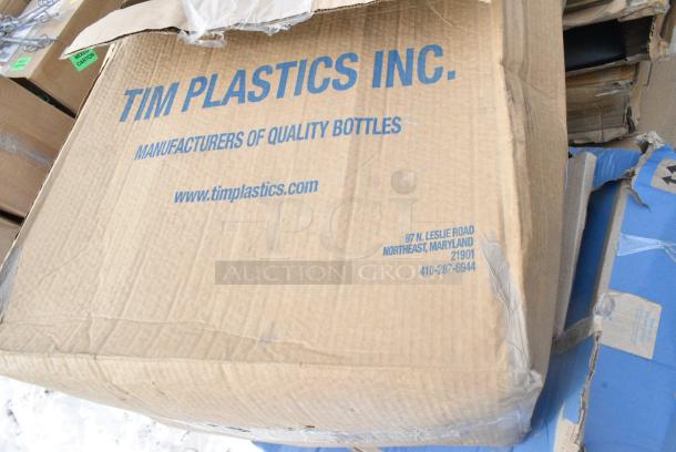 6 BRAND NEW! Boxes Including 4 Boxes of 4 164CUSHWGBK Lancaster Table & Seating Spartan Series 2 1/2" Black Vinyl Padded Seat for Chair and Barstool, Tim Plastics 16 oz 63-485. 6 Times Your Bid! - Image 3 of 6