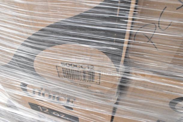 30 BRAND NEW! Boxes Including 130WBKSPOONH Choice Black Heavy Weight Wrapped Polystyrene Plastic Teaspoon - 1000/Case, 6 Box 394385XL Noble Products White Powder-Free Disposable Latex Gloves for Foodservice - Extra Large - 1000/Case, 50010DWALLW Choice 10 oz. White Smooth Double Wall Paper Hot Cup - 500/Case, 966TALLFLDN Choice Kraft Natural Tall-Fold 6" x 13" Dispenser Napkin - 8000/Case, 500CC12 Choice Clear PET Customizable Plastic Cold Cup - 12 oz. - 1000/Case, 5001RT800N Lavex 8" Natural Kraft Hardwound Paper Towel, 800 Feet / Roll - 6/Case. 30 Times Your Bid! - Image 10 of 11