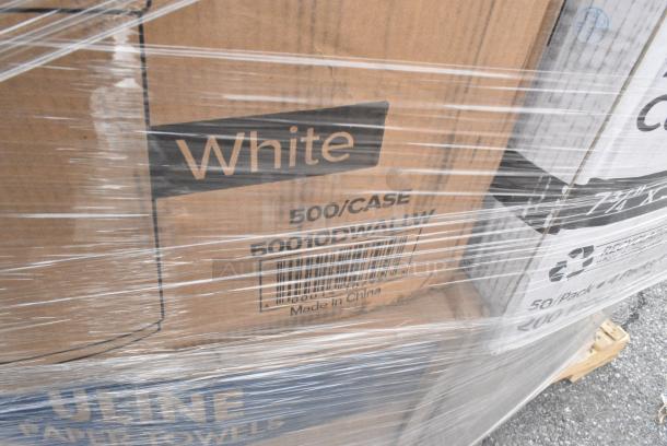 24 BRAND NEW! Boxes Including 2 Box 760SOUP6KB Choice 6 oz. Kraft Poly-Coated Paper Food Cup - 1000/Case, 2 Box 50010DWALLW Choice 10 oz. White Smooth Double Wall Paper Hot Cup - 500/Case, 128HD8COMBO Choice Heavy Duty 8 oz. Microwavable Translucent Plastic Deli Container and Lid Combo Pack - 240/Case, 795PTOBK2 Choice Black Microwavable Folded Paper #2 Take-Out Container 7 3/4" x 5 1/2" x 1 7/8" - 200/Case, 394345L Noble NexGen Powder-Free Disposable Black Hybrid 3 Mil Thick Gloves - Large - 1000/Case. 24 Times Your Bid! - Image 11 of 15