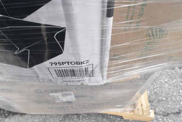 24 BRAND NEW! Boxes Including 2 Box 760SOUP6KB Choice 6 oz. Kraft Poly-Coated Paper Food Cup - 1000/Case, 2 Box 50010DWALLW Choice 10 oz. White Smooth Double Wall Paper Hot Cup - 500/Case, 128HD8COMBO Choice Heavy Duty 8 oz. Microwavable Translucent Plastic Deli Container and Lid Combo Pack - 240/Case, 795PTOBK2 Choice Black Microwavable Folded Paper #2 Take-Out Container 7 3/4" x 5 1/2" x 1 7/8" - 200/Case, 394345L Noble NexGen Powder-Free Disposable Black Hybrid 3 Mil Thick Gloves - Large - 1000/Case. 24 Times Your Bid! - Image 12 of 15