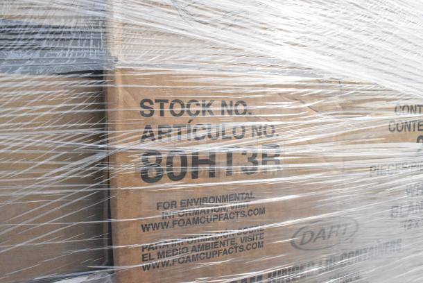 32 BRAND NEW! Boxes Including 4 Box 394365XL Noble Products Powder-Free Disposable Clear Vinyl Gloves for Foodservice - Extra Large - 1000/Case, 500CC12 Choice Clear PET Customizable Plastic Cold Cup - 12 oz. - 1000/Case, 500CC9 Choice 9 oz. Clear PET Customizable Plastic Squat Cold Cup - 1000/Case, 129MCS38B Choice 38 oz. Black Rectangular Microwavable Heavy Weight Container with Lid 8 3/4" x 6 1/4" x 2" - 150/Case, 3946100S Lavex Pro Nitrile Black 6 Mil Heavy-Duty Powder-Free Textured Gloves - Small - 1000/Case, Dart 80HT3R 8" x 7 1/2" x 2" White Foam Three-Compartment Square Take Out Container with Hinged Lid - 200/Case, 127RD8BULK Choice 8 oz. Customizable Microwavable Translucent Round Deli Container - 500/Case. 32 Times Your Bid! - Image 10 of 13