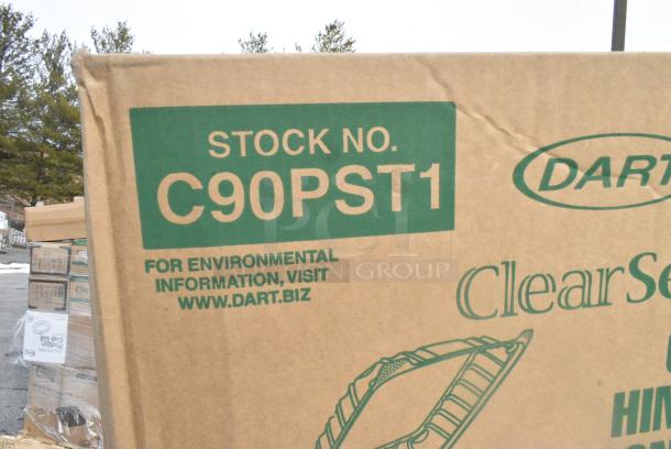 20 BRAND NEW! Boxes Including Dart C90PST1 ClearSeal Hinged Lid Plastic Container 8 1/4" x 8 1/4" x 3" - 250/Case, 5002DNAP Choice 15" x 17" Ecru / Ivory Customizable 2-Ply Paper Dinner Napkin - 1000/Case, 5002BNAPWH Choice 2-Ply White Beverage / Cocktail Napkin - 3000/Case, 500TSCOVER Lavex Half Fold Paper Toilet Seat Cover - 5000/Case, 5001RT80010B Lavex 10" White Hardwound Paper Towel, 800 Feet / Roll - 6/Case, 500CC24 24 oz. Plastic Cold Cup - Designed for Use Without Lids - 600/Case. 20 Times Your Bid! - Image 8 of 12