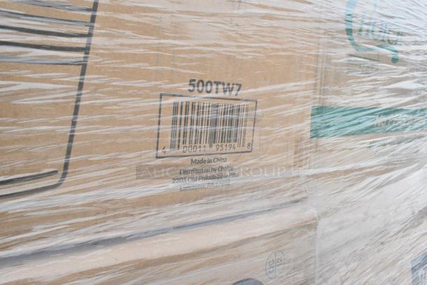 30 BRAND NEW! Boxes Including 500TW7 Choice Thin Wall Plastic Cold Cup, 760SOUP16WPA Choice 16 oz. White Double Poly-Coated Paper Food Cup with Vented Paper Lid - 250/Case, 347RP9CL Visions 9" Clear Plastic Plate - 240/Case, 129MCS38B Choice 38 oz. Black Rectangular Microwavable Heavy Weight Container with Lid 8 3/4" x 6 1/4" x 2" - 150/Case, 395RP09 EcoChoice No PFAS Added Bamboo / Bagasse Blend 9" Plate - 500/Case, 795PTOKFT1 Choice Kraft Microwavable Folded Paper #1 Take-Out Container 4 3/8" x 3 1/2" x 2 1/2" - 450/Case, 129MCS323CB Choice 36 oz. Black 9 3/4" x 7 1/4" x 2" 3-Compartment Rectangular Microwavable Heavy Weight Container with Lid - 150/Case, 485WB9NEON 9" BOBA STRAWS 400/PK 4/CS, 129MCS323CB Choice 36 oz. Black 9 3/4" x 7 1/4" x 2" 3-Compartment Rectangular Microwavable Heavy Weight Container with Lid - 150/Case, 500TO10103 Choice 10" x 10" x 3" Microwaveable 1-Compartment Black / Clear Plastic Hinged Container - 100/Case, 795PTOBK2 Choice Black Microwavable Folded Paper #2 Take-Out Container 7 3/4" x 5 1/2" x 1 7/8" - 200/Case, 500TW5 Choice 5 oz. Translucent Thin Wall Plastic Cold Cup - 2500/Case, 5002BNAPGY Choice Silver / Gray 2-Ply Beverage / Cocktail Napkin - 1000/Case. 30 Times Your Bid! - Image 5 of 16