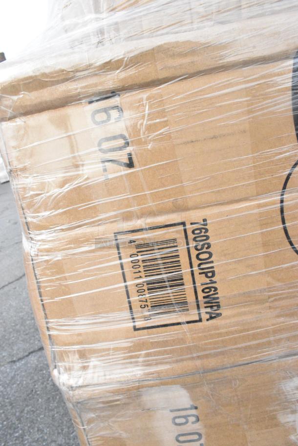 30 BRAND NEW! Boxes Including 500TW7 Choice Thin Wall Plastic Cold Cup, 760SOUP16WPA Choice 16 oz. White Double Poly-Coated Paper Food Cup with Vented Paper Lid - 250/Case, 347RP9CL Visions 9" Clear Plastic Plate - 240/Case, 129MCS38B Choice 38 oz. Black Rectangular Microwavable Heavy Weight Container with Lid 8 3/4" x 6 1/4" x 2" - 150/Case, 395RP09 EcoChoice No PFAS Added Bamboo / Bagasse Blend 9" Plate - 500/Case, 795PTOKFT1 Choice Kraft Microwavable Folded Paper #1 Take-Out Container 4 3/8" x 3 1/2" x 2 1/2" - 450/Case, 129MCS323CB Choice 36 oz. Black 9 3/4" x 7 1/4" x 2" 3-Compartment Rectangular Microwavable Heavy Weight Container with Lid - 150/Case, 485WB9NEON 9" BOBA STRAWS 400/PK 4/CS, 129MCS323CB Choice 36 oz. Black 9 3/4" x 7 1/4" x 2" 3-Compartment Rectangular Microwavable Heavy Weight Container with Lid - 150/Case, 500TO10103 Choice 10" x 10" x 3" Microwaveable 1-Compartment Black / Clear Plastic Hinged Container - 100/Case, 795PTOBK2 Choice Black Microwavable Folded Paper #2 Take-Out Container 7 3/4" x 5 1/2" x 1 7/8" - 200/Case, 500TW5 Choice 5 oz. Translucent Thin Wall Plastic Cold Cup - 2500/Case, 5002BNAPGY Choice Silver / Gray 2-Ply Beverage / Cocktail Napkin - 1000/Case. 30 Times Your Bid! - Image 6 of 16