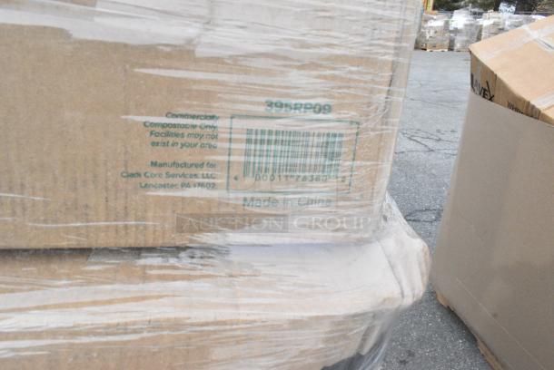 30 BRAND NEW! Boxes Including 500TW7 Choice Thin Wall Plastic Cold Cup, 760SOUP16WPA Choice 16 oz. White Double Poly-Coated Paper Food Cup with Vented Paper Lid - 250/Case, 347RP9CL Visions 9" Clear Plastic Plate - 240/Case, 129MCS38B Choice 38 oz. Black Rectangular Microwavable Heavy Weight Container with Lid 8 3/4" x 6 1/4" x 2" - 150/Case, 395RP09 EcoChoice No PFAS Added Bamboo / Bagasse Blend 9" Plate - 500/Case, 795PTOKFT1 Choice Kraft Microwavable Folded Paper #1 Take-Out Container 4 3/8" x 3 1/2" x 2 1/2" - 450/Case, 129MCS323CB Choice 36 oz. Black 9 3/4" x 7 1/4" x 2" 3-Compartment Rectangular Microwavable Heavy Weight Container with Lid - 150/Case, 485WB9NEON 9" BOBA STRAWS 400/PK 4/CS, 129MCS323CB Choice 36 oz. Black 9 3/4" x 7 1/4" x 2" 3-Compartment Rectangular Microwavable Heavy Weight Container with Lid - 150/Case, 500TO10103 Choice 10" x 10" x 3" Microwaveable 1-Compartment Black / Clear Plastic Hinged Container - 100/Case, 795PTOBK2 Choice Black Microwavable Folded Paper #2 Take-Out Container 7 3/4" x 5 1/2" x 1 7/8" - 200/Case, 500TW5 Choice 5 oz. Translucent Thin Wall Plastic Cold Cup - 2500/Case, 5002BNAPGY Choice Silver / Gray 2-Ply Beverage / Cocktail Napkin - 1000/Case. 30 Times Your Bid! - Image 9 of 16