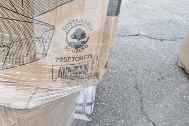30 BRAND NEW! Boxes Including 500TW7 Choice Thin Wall Plastic Cold Cup, 760SOUP16WPA Choice 16 oz. White Double Poly-Coated Paper Food Cup with Vented Paper Lid - 250/Case, 347RP9CL Visions 9" Clear Plastic Plate - 240/Case, 129MCS38B Choice 38 oz. Black Rectangular Microwavable Heavy Weight Container with Lid 8 3/4" x 6 1/4" x 2" - 150/Case, 395RP09 EcoChoice No PFAS Added Bamboo / Bagasse Blend 9" Plate - 500/Case, 795PTOKFT1 Choice Kraft Microwavable Folded Paper #1 Take-Out Container 4 3/8" x 3 1/2" x 2 1/2" - 450/Case, 129MCS323CB Choice 36 oz. Black 9 3/4" x 7 1/4" x 2" 3-Compartment Rectangular Microwavable Heavy Weight Container with Lid - 150/Case, 485WB9NEON 9" BOBA STRAWS 400/PK 4/CS, 129MCS323CB Choice 36 oz. Black 9 3/4" x 7 1/4" x 2" 3-Compartment Rectangular Microwavable Heavy Weight Container with Lid - 150/Case, 500TO10103 Choice 10" x 10" x 3" Microwaveable 1-Compartment Black / Clear Plastic Hinged Container - 100/Case, 795PTOBK2 Choice Black Microwavable Folded Paper #2 Take-Out Container 7 3/4" x 5 1/2" x 1 7/8" - 200/Case, 500TW5 Choice 5 oz. Translucent Thin Wall Plastic Cold Cup - 2500/Case, 5002BNAPGY Choice Silver / Gray 2-Ply Beverage / Cocktail Napkin - 1000/Case. 30 Times Your Bid! - Image 10 of 16