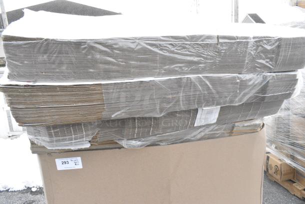 22 BRAND NEW! Boxes Including Dart 50HT1 5" x 5" x 3" White Foam Hinged Lid Container - 500/Case, 500L1020W Choice White Hot Paper Cup Travel Lid for 10-24 oz. Standard Cups and 8 oz. Squat Cups - 1000/Case, Dart 9PWC Concorde 9" White Non-Laminated Round Foam Plate. 22 Times Your Bid! - Image 3 of 9