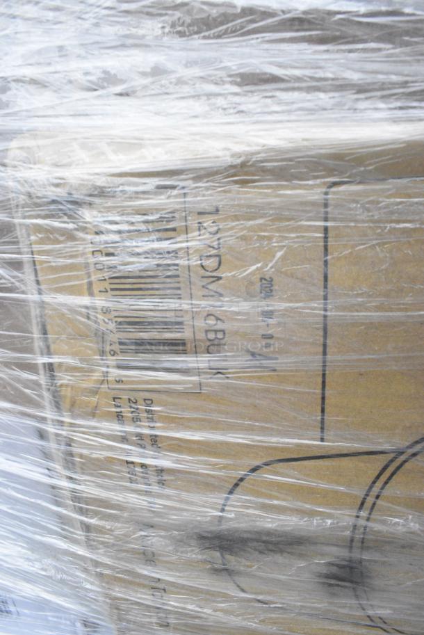 34 BRAND NEW! Boxes Including 394345M Noble NexGen Powder-Free Disposable Black Hybrid 3 Mil Thick Gloves - Medium - 1000/Case, 394405XL Noble Products Powder-Free Disposable Blue Vinyl Gloves for Foodservice - Extra Large - 1000/Case, 5008PLAWHT EcoChoice 8 oz. Tall Leaf Print Compostable Paper Hot Cup - 1000/Case, 127DM16BULK Choice 16 oz. Ultra Clear Recycled PET Plastic Round Deli Container - 500/Case, 130BKFKSNSPH Choice Black Heavy Weight Wrapped Polystyrene Plastic Cutlery Pack with Napkin and Salt and Pepper Packets - 500/Case, 128HD32COMBO Choice Heavy Duty Deli Container, 129MCR32B Choice 32 oz. Black Round Microwavable Heavy Weight Container with Lid 7 1/4" - 150/Case. 34 Times Your Bid! - Image 8 of 14