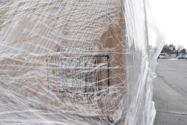 34 BRAND NEW! Boxes Including 394345M Noble NexGen Powder-Free Disposable Black Hybrid 3 Mil Thick Gloves - Medium - 1000/Case, 394405XL Noble Products Powder-Free Disposable Blue Vinyl Gloves for Foodservice - Extra Large - 1000/Case, 5008PLAWHT EcoChoice 8 oz. Tall Leaf Print Compostable Paper Hot Cup - 1000/Case, 127DM16BULK Choice 16 oz. Ultra Clear Recycled PET Plastic Round Deli Container - 500/Case, 130BKFKSNSPH Choice Black Heavy Weight Wrapped Polystyrene Plastic Cutlery Pack with Napkin and Salt and Pepper Packets - 500/Case, 128HD32COMBO Choice Heavy Duty Deli Container, 129MCR32B Choice 32 oz. Black Round Microwavable Heavy Weight Container with Lid 7 1/4" - 150/Case. 34 Times Your Bid! - Image 13 of 14