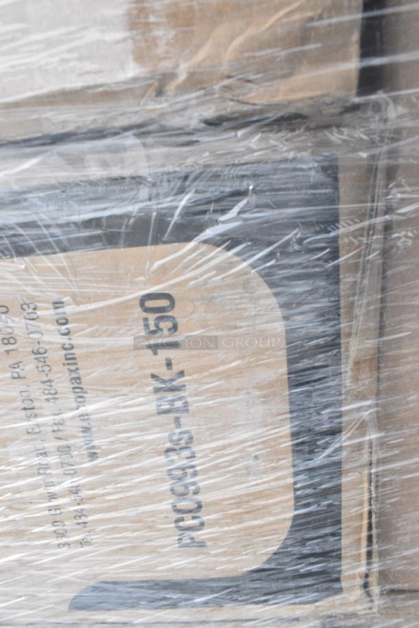 33 BRAND NEW! Boxes Including 4 Box 347TCL10 Choice 10 oz. Clear Disposable Plastic Tumbler - 500/Case, 6 Box 612W65 Choice 14"x16" Sandwich Wrap, 795PTOKFT3 Choice Kraft Microwavable Folded Paper #3 Take-Out Container 7 3/4" x 5 1/2" x 2 1/2" - 200/Case, 17CPDLC08, 128HD12COMBO Choice Heavy Duty 12 oz. Microwavable Translucent Plastic Deli Container and Lid Combo Pack - 240/Case, 5013858 Lavex Li'l Herc 55-60 Gallon 1.2 Mil 38" x 58" Low Density Medium-Duty Black Trash Bag / Can Liner - 100/Case, 127RDTFLBULK Choice Microwavable Translucent Customizable Recessed Fit Deli Lid - 500/Case. 33 Times Your Bid! - Image 8 of 15