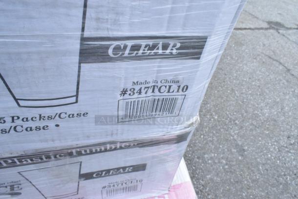 33 BRAND NEW! Boxes Including 4 Box 347TCL10 Choice 10 oz. Clear Disposable Plastic Tumbler - 500/Case, 6 Box 612W65 Choice 14"x16" Sandwich Wrap, 795PTOKFT3 Choice Kraft Microwavable Folded Paper #3 Take-Out Container 7 3/4" x 5 1/2" x 2 1/2" - 200/Case, 17CPDLC08, 128HD12COMBO Choice Heavy Duty 12 oz. Microwavable Translucent Plastic Deli Container and Lid Combo Pack - 240/Case, 5013858 Lavex Li'l Herc 55-60 Gallon 1.2 Mil 38" x 58" Low Density Medium-Duty Black Trash Bag / Can Liner - 100/Case, 127RDTFLBULK Choice Microwavable Translucent Customizable Recessed Fit Deli Lid - 500/Case. 33 Times Your Bid! - Image 9 of 15