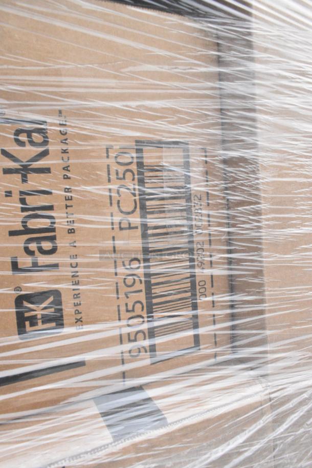 33 BRAND NEW! Boxes Including 4 Box 347TCL10 Choice 10 oz. Clear Disposable Plastic Tumbler - 500/Case, 6 Box 612W65 Choice 14"x16" Sandwich Wrap, 795PTOKFT3 Choice Kraft Microwavable Folded Paper #3 Take-Out Container 7 3/4" x 5 1/2" x 2 1/2" - 200/Case, 17CPDLC08, 128HD12COMBO Choice Heavy Duty 12 oz. Microwavable Translucent Plastic Deli Container and Lid Combo Pack - 240/Case, 5013858 Lavex Li'l Herc 55-60 Gallon 1.2 Mil 38" x 58" Low Density Medium-Duty Black Trash Bag / Can Liner - 100/Case, 127RDTFLBULK Choice Microwavable Translucent Customizable Recessed Fit Deli Lid - 500/Case. 33 Times Your Bid! - Image 12 of 15