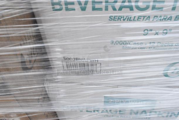 32 BRAND NEW! Boxes Including 128HD12COMBO Choice Heavy Duty 12 oz. Microwavable Translucent Plastic Deli Container and Lid Combo Pack - 240/Case, 433CARRIER4 Choice Pulp Fiber 4 Cup Carrier - 300/Case, 5008CAFE Choice 8 oz. Tall Cafe Print Poly Paper Hot Cup - 1000/Case, 5002BNAPWH Choice 2-Ply White Beverage / Cocktail Napkin - 3000/Case, 186CVB812 Choice 8" x 12" Chamber Vacuum Packaging Pouches / Bags 3 Mil - 1000/Case, 500CC32P Choice Clear PET Plastic Cold Cup, 127SB24COMBO Choice Clear PET Plastic Cold Cup - 32 oz. - 500/Case, 129MCR32B Choice 32 oz. Black Round Microwavable Heavy Weight Container with Lid 7 1/4" - 150/Case, 485UJ7BK Choice 7 3/4" Jumbo Black Unwrapped Straw - 5000/Case. 32 Times Your Bid! - Image 8 of 13