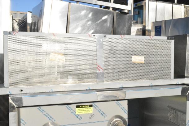BRAND NEW SCRATCH AND DENT! 4' Accurex XXDW-T-48.00-S Stainless Steel Commercial Grease Hood w/ Return Air - Image 7 of 7