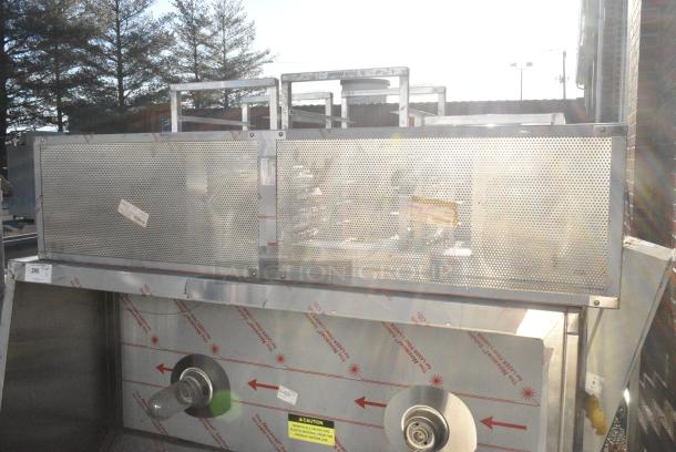BRAND NEW SCRATCH AND DENT! 5' Accurex XXEW-T-60.00-S Stainless Steel Commercial Grease Hood w/ Return Air - Image 8 of 8
