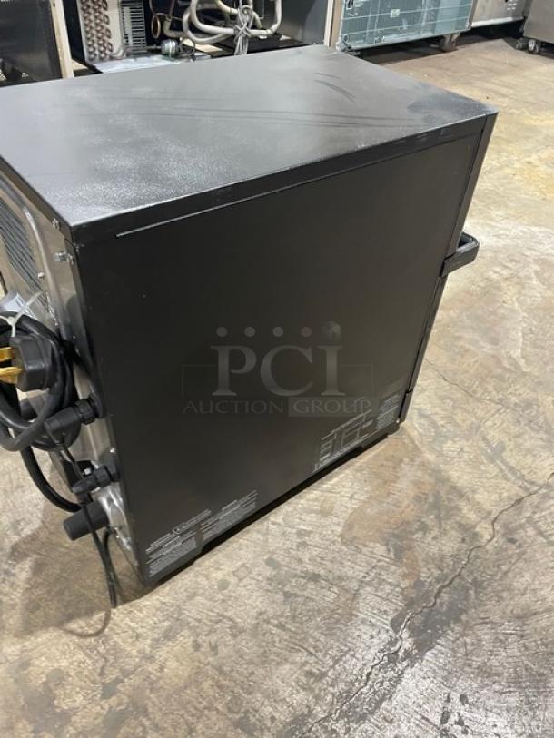 MerryChef Commercial Electric Powered Countertop Rapid Cook Turbo Oven! Model: Eikon E2S SN: 2107213093001! 208/240V 1 Phase! - Image 3 of 8