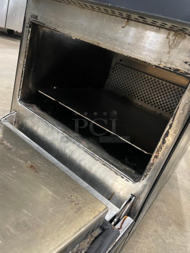 MerryChef Commercial Electric Powered Countertop Rapid Cook Turbo Oven! Model: Eikon E2S SN: 2107213093001! 208/240V 1 Phase! - Image 5 of 8