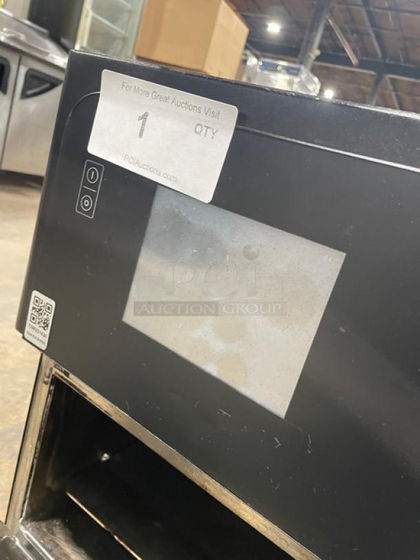 MerryChef Commercial Electric Powered Countertop Rapid Cook Turbo Oven! Model: Eikon E2S SN: 2107213093001! 208/240V 1 Phase! - Image 6 of 8