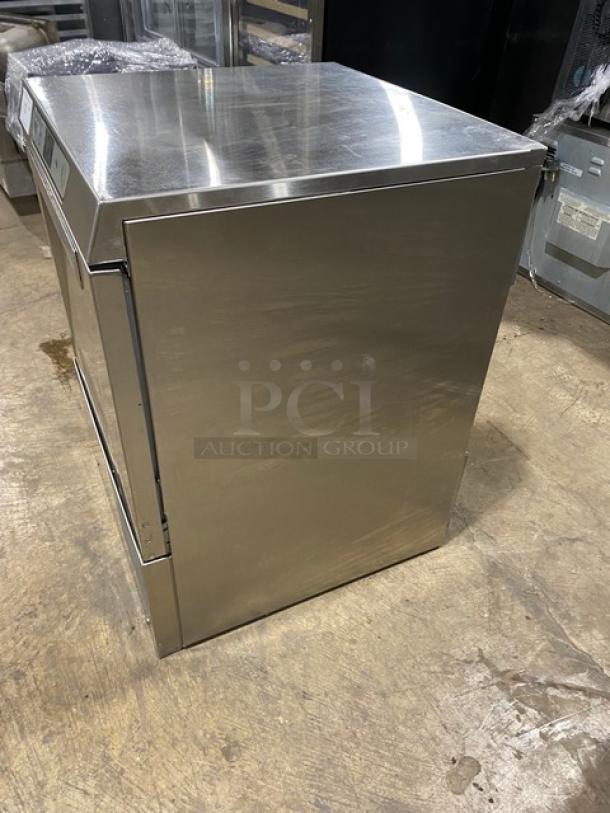 Hobart! New Body Style! Advansys Series Commercial Stainless Steel High Temperature Undercounter Dishwasher! Model: LXER SN: 231185670! 120/208-240V 1 Phase! - Image 2 of 8