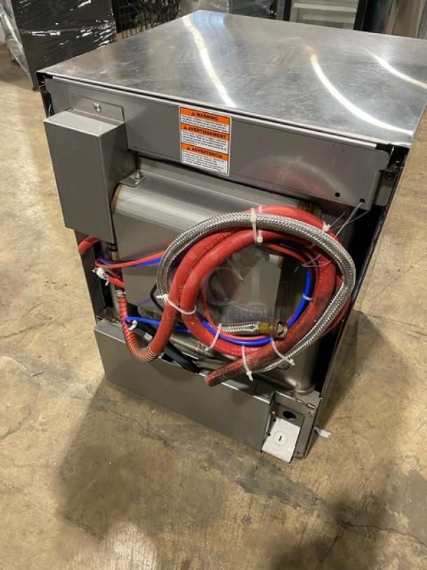 Hobart! New Body Style! Advansys Series Commercial Stainless Steel High Temperature Undercounter Dishwasher! Model: LXER SN: 231185670! 120/208-240V 1 Phase! - Image 4 of 8