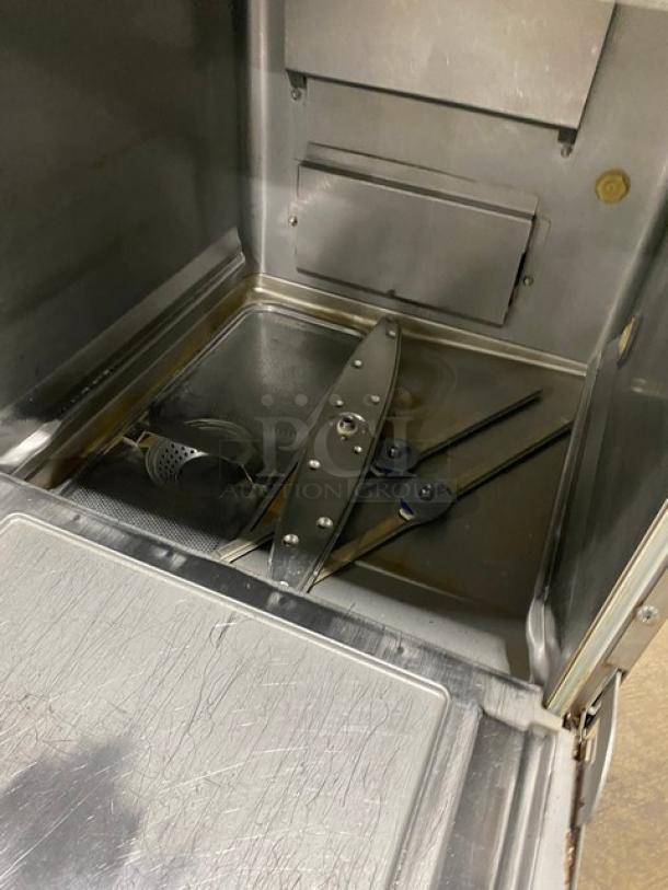 Hobart! New Body Style! Advansys Series Commercial Stainless Steel High Temperature Undercounter Dishwasher! Model: LXER SN: 231185670! 120/208-240V 1 Phase! - Image 5 of 8